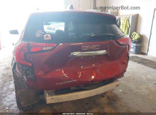 3GKALMEV3JL412087 2018 GMC TERRAIN Красный Вид спереди