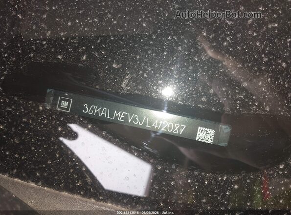 3GKALMEV3JL412087 2018 GMC TERRAIN Красный Вид подкапотного пространства