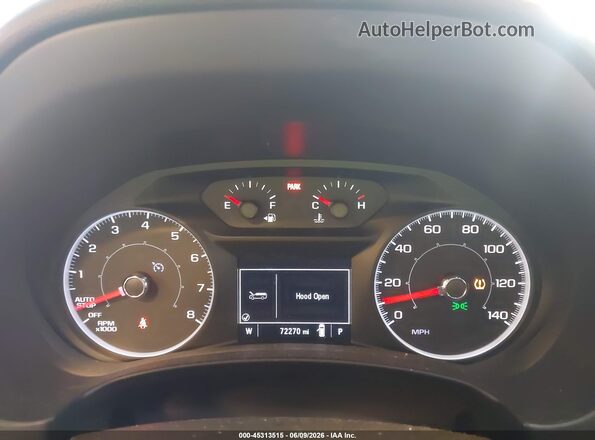 3GKALMEV3JL412087 2018 GMC TERRAIN Красный Вид задних сидений