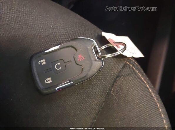3GKALMEV3JL412087 2018 GMC TERRAIN Красный Вид панели приборов