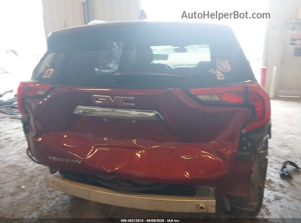 3GKALMEV3JL412087 2018 GMC TERRAIN Красный 