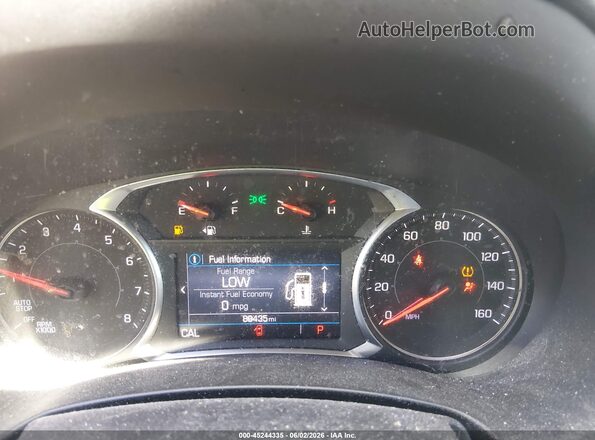 3GKALMEV3KL298027 2019 GMC TERRAIN Navy 