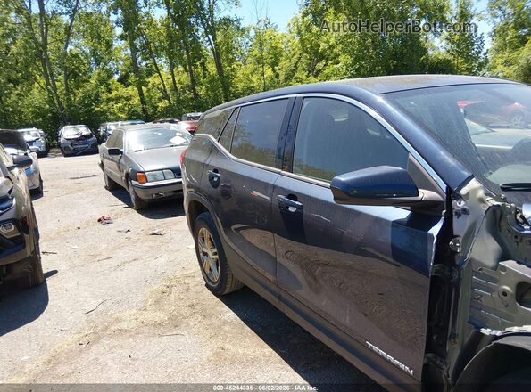 3GKALMEV3KL298027 2019 GMC TERRAIN Navy 