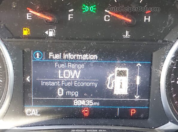 3GKALMEV3KL298027 2019 GMC TERRAIN Navy 
