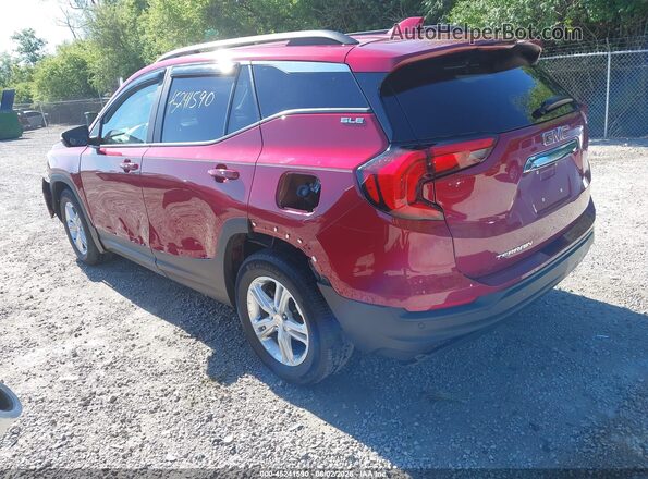 3GKALMEV3ML317808 2021 GMC TERRAIN Red Tył lewy