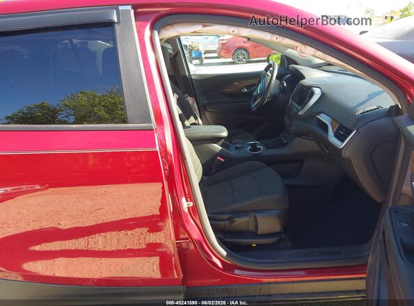 3GKALMEV3ML317808 2021 GMC TERRAIN Red Widok wnętrza z przodu