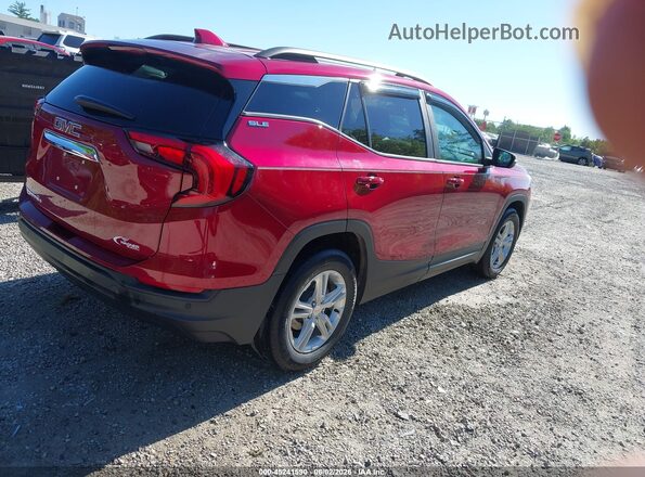 3GKALMEV3ML317808 2021 GMC TERRAIN Red Tył prawy