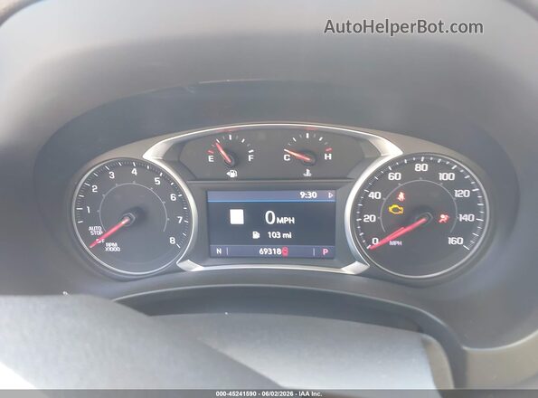3GKALMEV3ML317808 2021 GMC TERRAIN Red Widok tylnych siedzeń