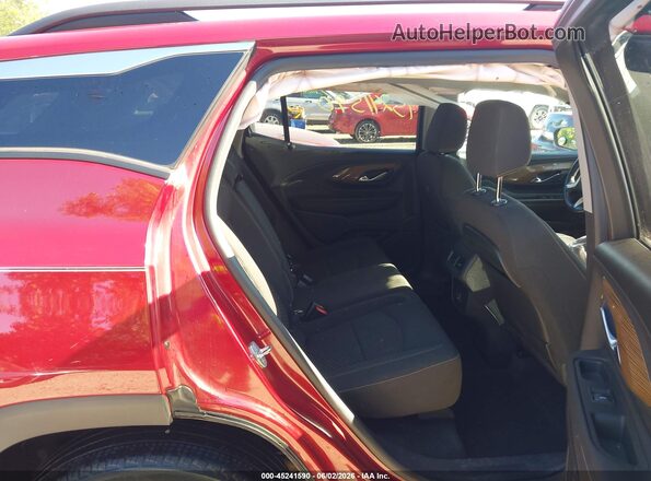 3GKALMEV3ML317808 2021 GMC TERRAIN Red Widok naklejki z numerem VIN