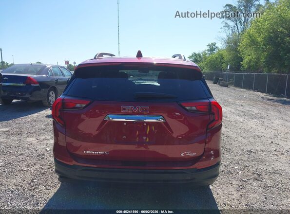 3GKALMEV3ML317808 2021 GMC TERRAIN Red 
