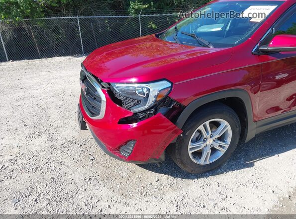 3GKALMEV3ML317808 2021 GMC TERRAIN Red 