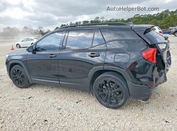 3GKALMEV3ML341154 2021 GMC TERRAIN Black უკანა მარცხენა