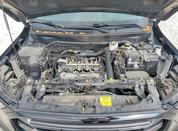 3GKALMEV3ML341154 2021 GMC TERRAIN Black ძრავის განყოფილების ხედი