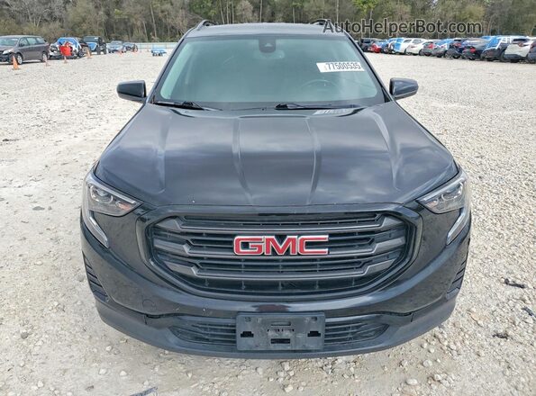 3GKALMEV3ML341154 2021 GMC TERRAIN Black წინა ხედი