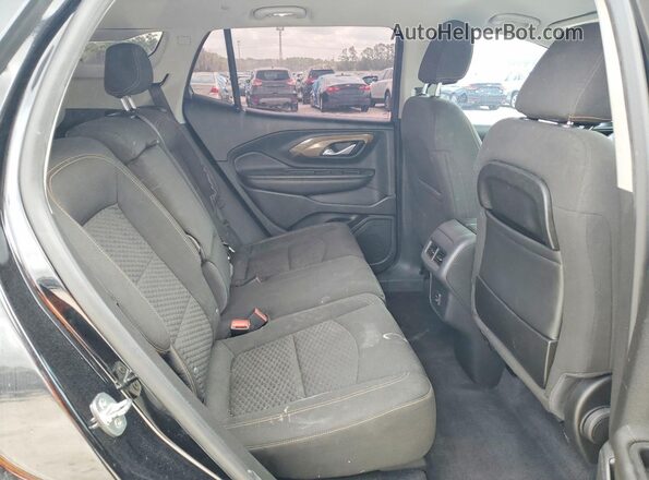3GKALMEV3ML341154 2021 GMC TERRAIN Black უკანა სალონის ხედი