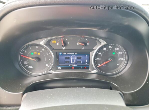 3GKALMEV3ML341154 2021 GMC TERRAIN Black ხელსაწყოთა პანელის ხედი