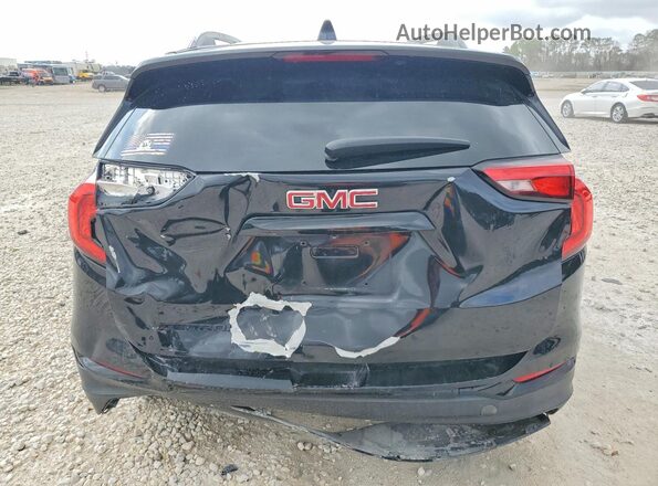 3GKALMEV3ML341154 2021 GMC TERRAIN Black უკანა ხედი