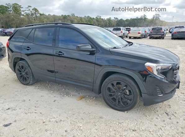 3GKALMEV3ML341154 2021 GMC TERRAIN Black წინა მარჯვენა