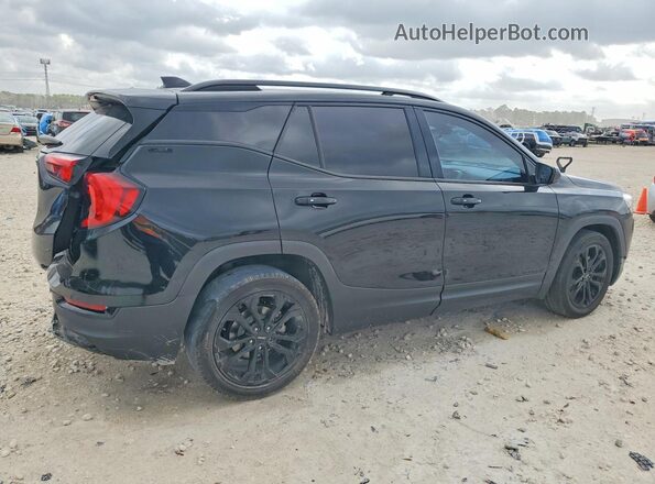 3GKALMEV3ML341154 2021 GMC TERRAIN Black უკანა მარჯვენა