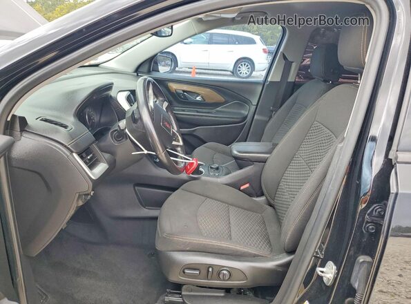 3GKALMEV3ML341154 2021 GMC TERRAIN Black წინა სალონის ხედი