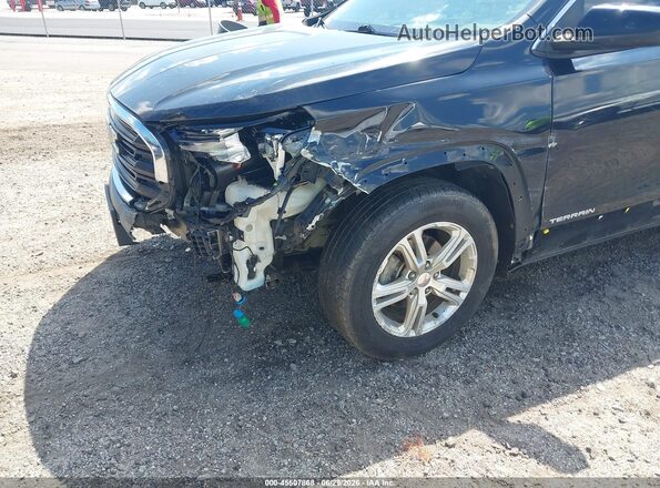 3GKALMEV4JL185170 2018 GMC TERRAIN Черный Вид спереди