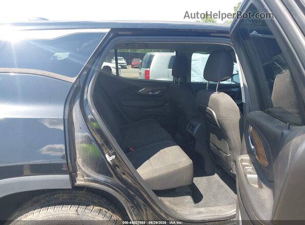 3GKALMEV4JL185170 2018 GMC TERRAIN Черный Вид наклейки с VIN-кодом
