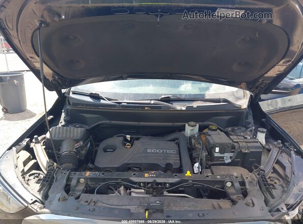 3GKALMEV4JL185170 2018 GMC TERRAIN Черный Вид сзади
