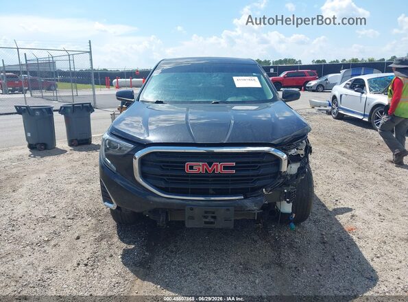3GKALMEV4JL185170 2018 GMC TERRAIN Черный Вид щитка приборов