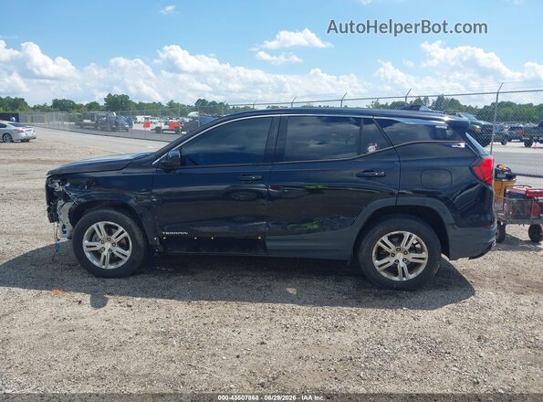 3GKALMEV4JL185170 2018 GMC TERRAIN Черный Панорамный вид салона 360°