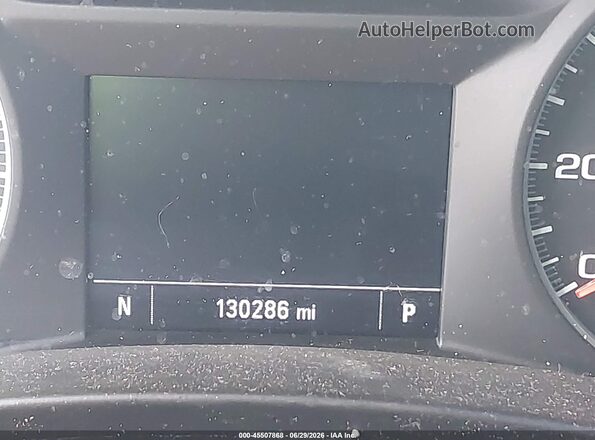 3GKALMEV4JL185170 2018 GMC TERRAIN Черный 