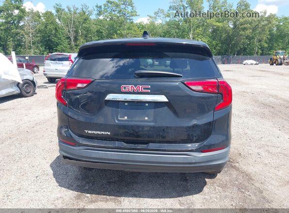 3GKALMEV4JL185170 2018 GMC TERRAIN Черный 