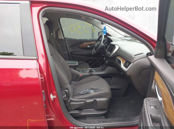 3GKALMEV4JL195343 2018 GMC TERRAIN Red Vista interior delantera