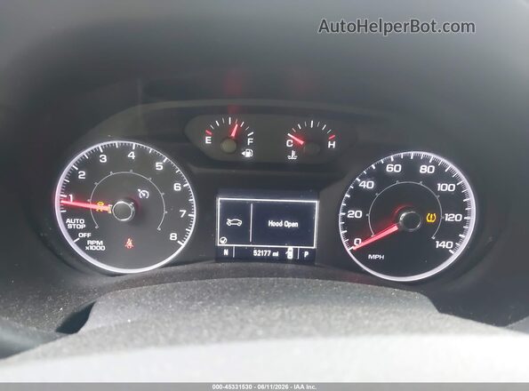 3GKALMEV4JL195343 2018 GMC TERRAIN Red Vista de los asientos traseros