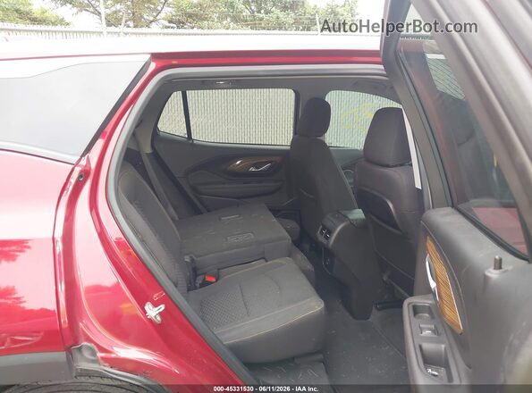 3GKALMEV4JL195343 2018 GMC TERRAIN Red Vista de la etiqueta del VIN