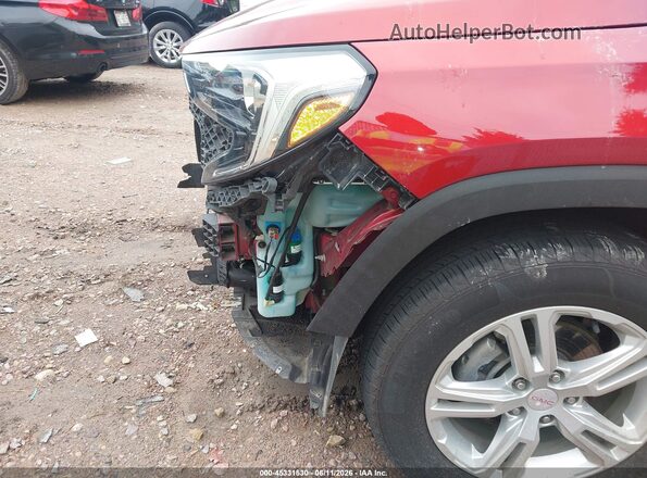 3GKALMEV4JL195343 2018 GMC TERRAIN Red 