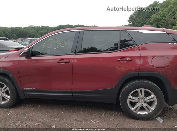 3GKALMEV4JL195343 2018 GMC TERRAIN Red 