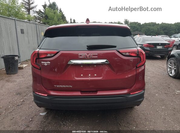 3GKALMEV4JL195343 2018 GMC TERRAIN Red 