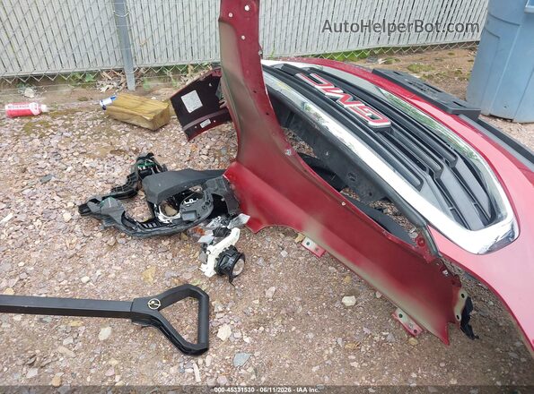 3GKALMEV4JL195343 2018 GMC TERRAIN Red 