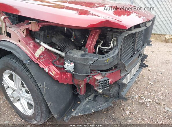 3GKALMEV4JL195343 2018 GMC TERRAIN Red 