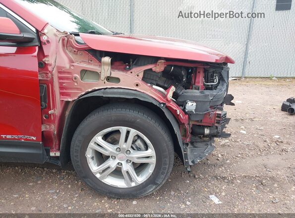 3GKALMEV4JL195343 2018 GMC TERRAIN Red 