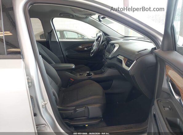 3GKALMEV4JL199084 2018 GMC TERRAIN Silver 