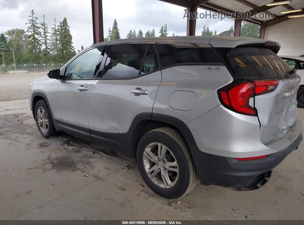 3GKALMEV4JL199084 2018 GMC TERRAIN Silver 