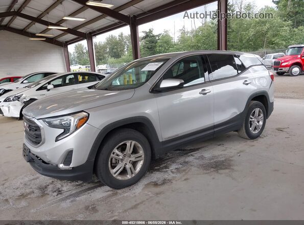 3GKALMEV4JL199084 2018 GMC TERRAIN Silver 