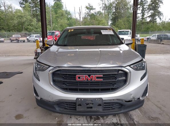 3GKALMEV4JL199084 2018 GMC TERRAIN Silver 