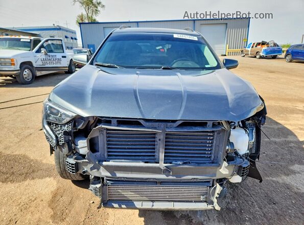 3GKALMEV4JL323676 2018 GMC TERRAIN Charcoal წინა ხედი