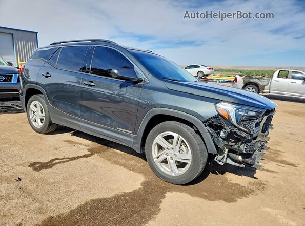 3GKALMEV4JL323676 2018 GMC TERRAIN Charcoal წინა მარჯვენა
