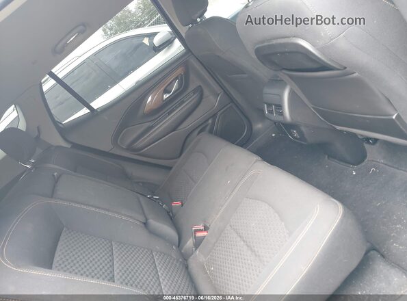 3GKALMEV4JL357617 2018 GMC TERRAIN Black Vista de la etiqueta del VIN