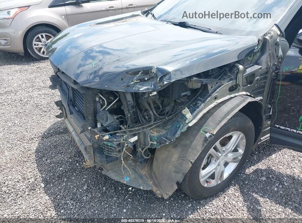 3GKALMEV4JL357617 2018 GMC TERRAIN Black Vista frontal