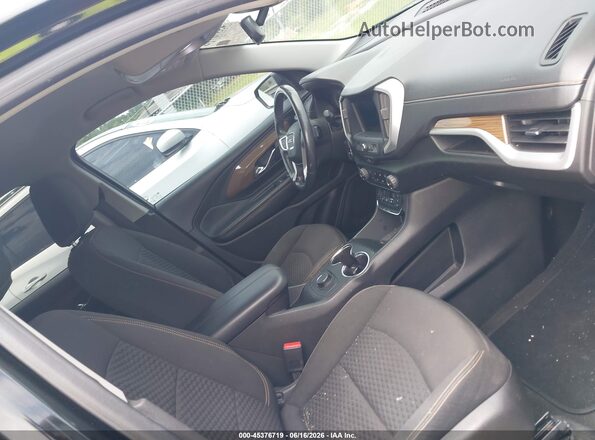 3GKALMEV4JL357617 2018 GMC TERRAIN Black Vista interior delantera