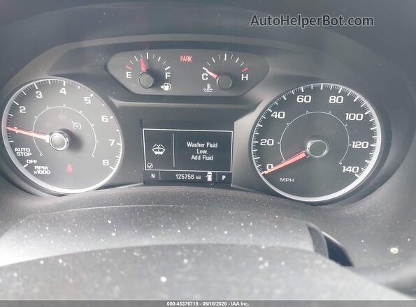 3GKALMEV4JL357617 2018 GMC TERRAIN Black Vista de los asientos traseros